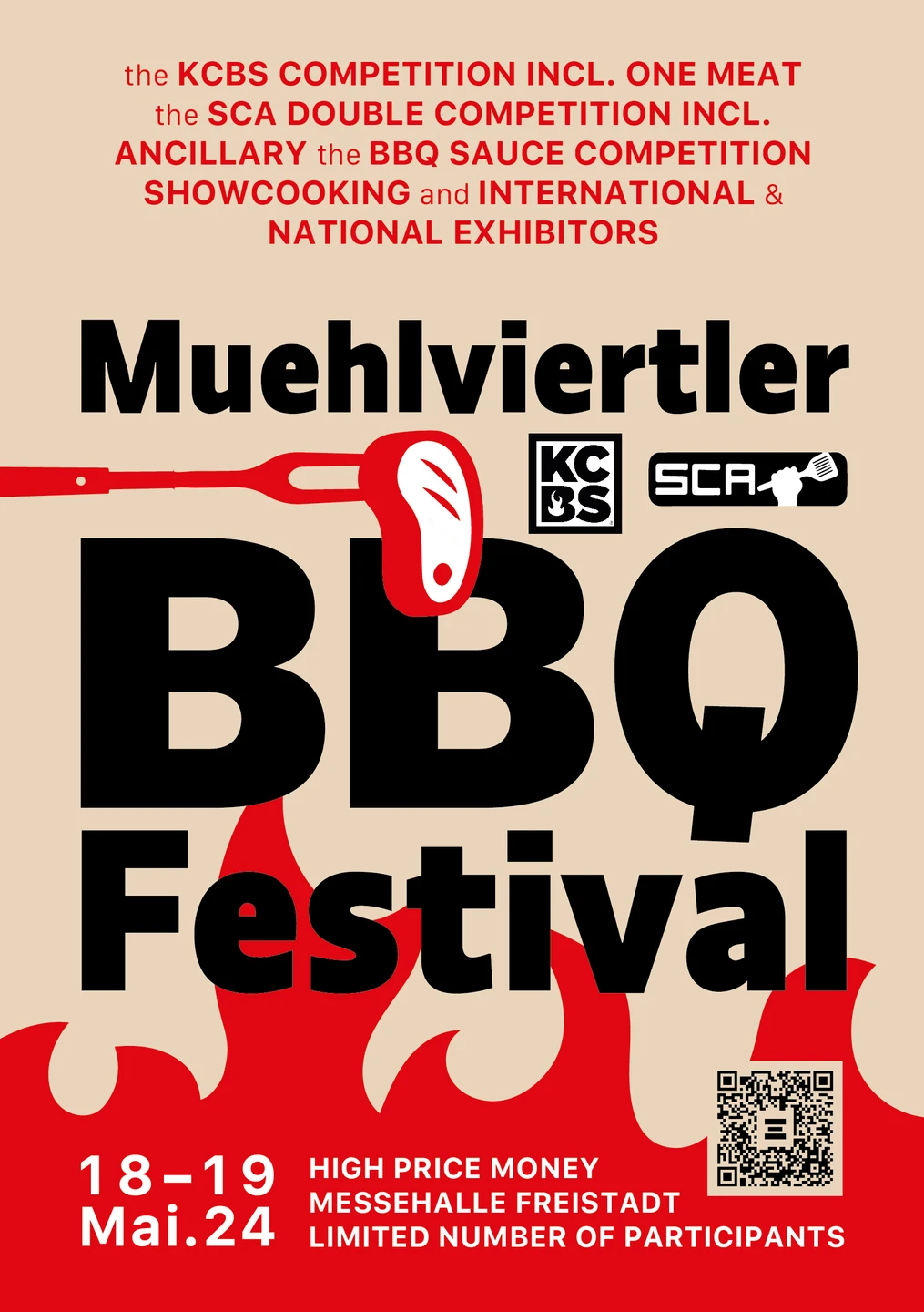 KCBS-Event Mühlviertler BBQ-Festival